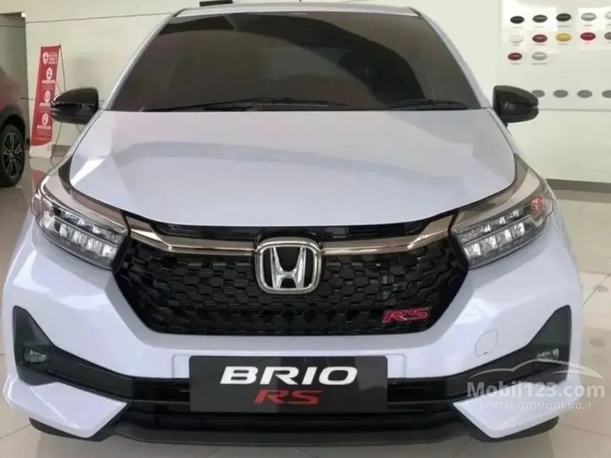 Jual Mobil Honda Brio 2024 E Satya 1.2 di DKI Jakarta Automatic Hatchback Putih Rp 243.000.000