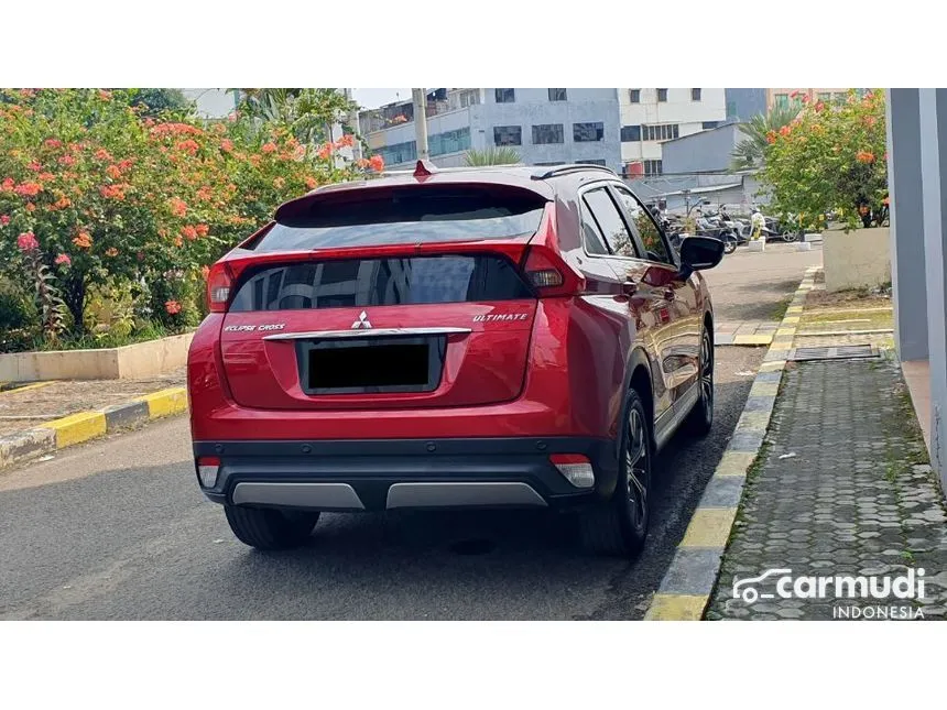 2019 Mitsubishi Eclipse Cross Ultimate (Red Diamond) SUV