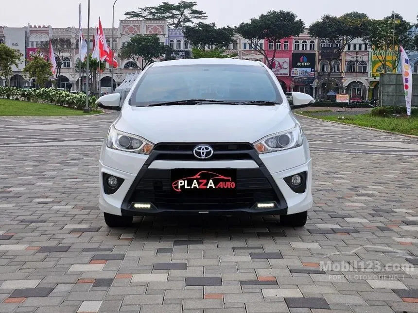 Toyota Yaris 2016 TRD Sportivo 1.5 di DKI Jakarta Automatic Hatchback Putih