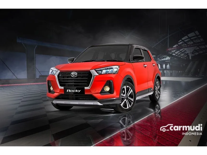 Jual Mobil Daihatsu Rocky 2024 X 1.2 di DKI Jakarta Automatic Wagon Lainnya Rp 215.000.000