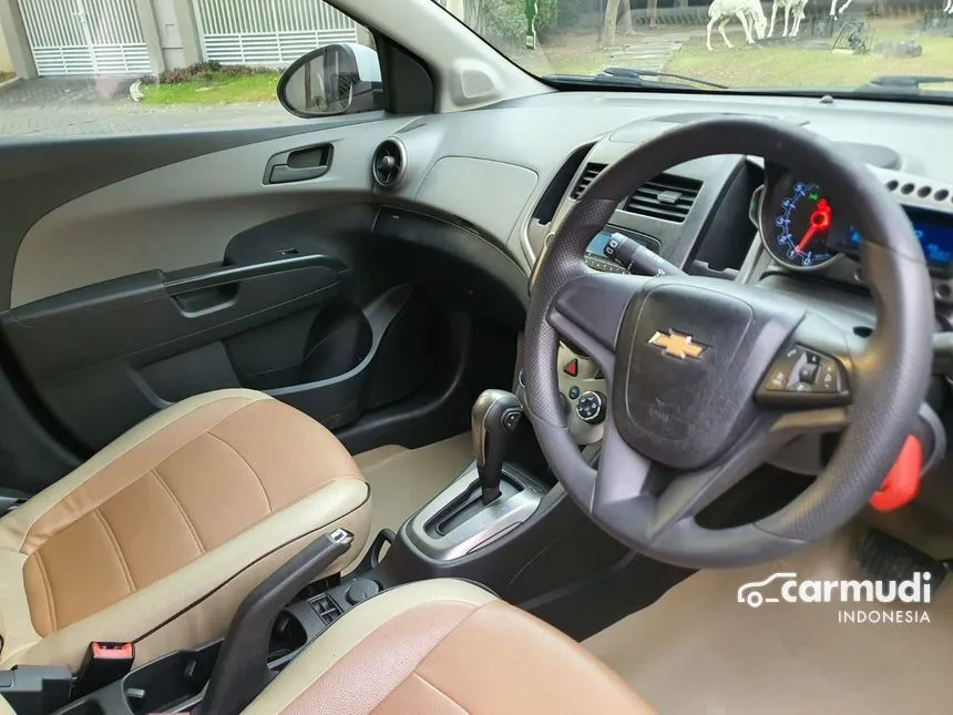 2014 Chevrolet Aveo LT Sedan