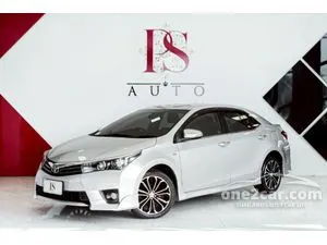2015 Toyota Corolla Altis 1.8 (ปี 14-18) S Sedan