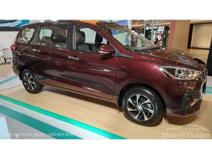 Jual Mobil Suzuki Ertiga 2024 GA 1.5 di DKI Jakarta Manual MPV Marun Rp 190.000.000