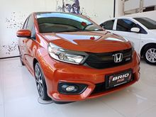 BRIO RS CVT 2020 TERMURAH