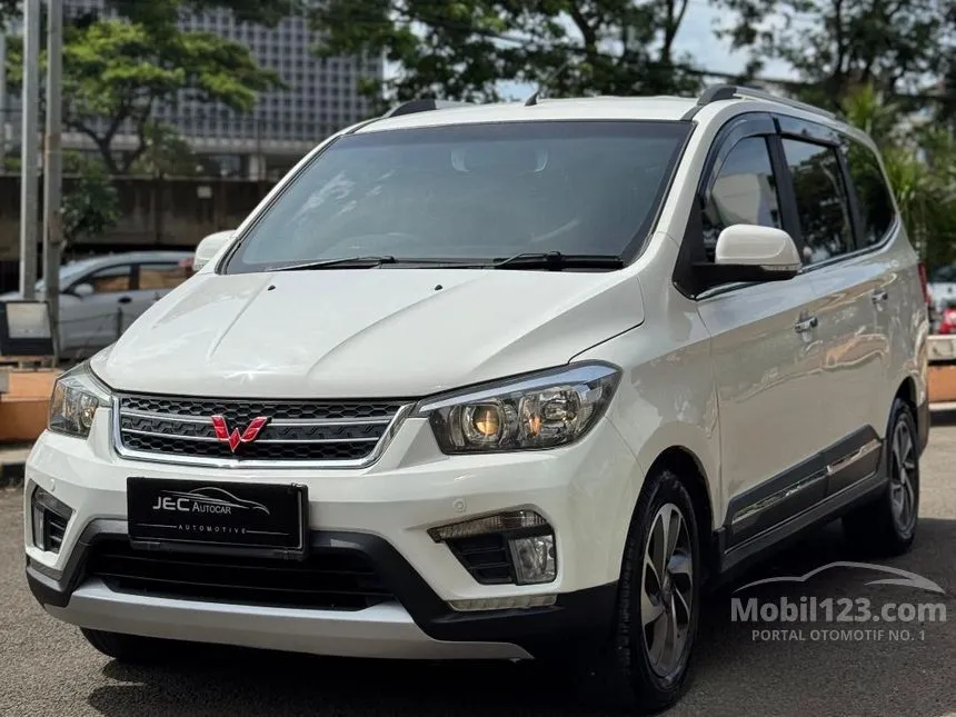 Jual Mobil Wuling Confero 2018 S L Lux+ 1.5 di DKI Jakarta Manual Wagon Putih Rp 90.000.000