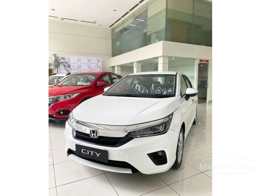 Jual Mobil Honda City 2023 1.5 di Jawa Timur Automatic Sedan Putih Rp 357.000.000