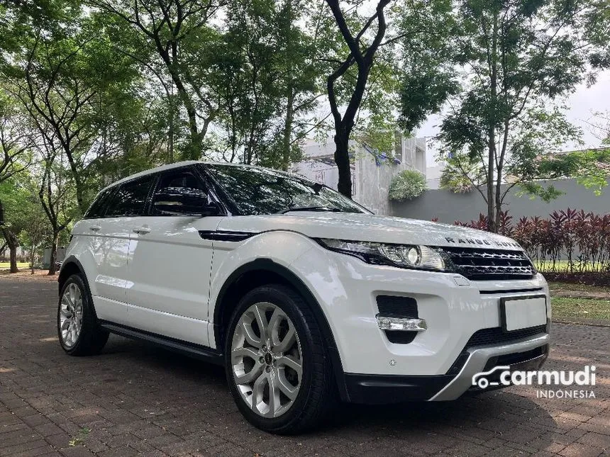 2012 Land Rover Range Rover Evoque Dynamic Luxury Si4 SUV