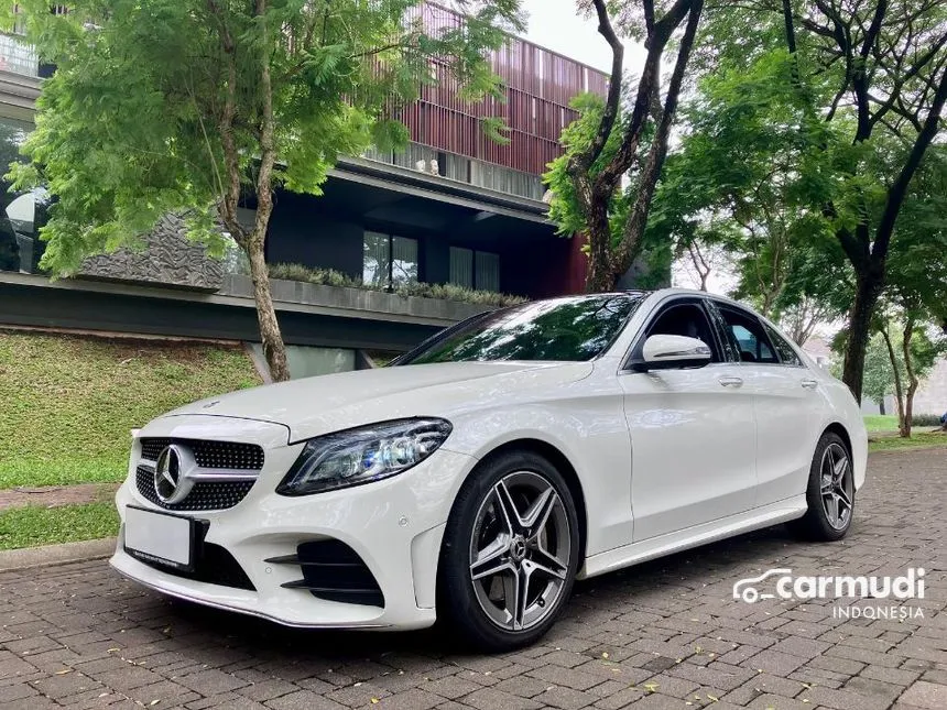 2019 Mercedes-Benz C300 AMG Sedan