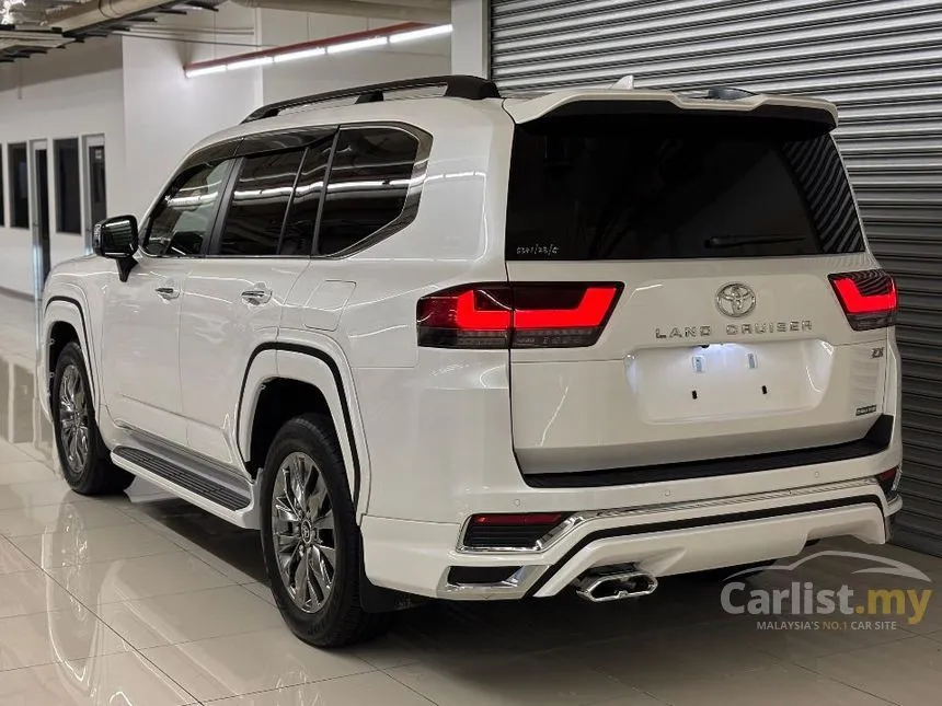 2023 Toyota Land Cruiser ZX Modellista SUV