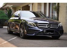 Pemakaian 2018 Mercedes-Benz E300 AMG KM Rendah