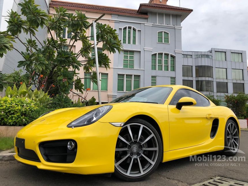 Jual Mobil Porsche Cayman 2014  981 2 7 di DKI Jakarta 