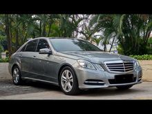 Mercedes-Benz E Class E300 Avantgarde 2011 Ready To Use
