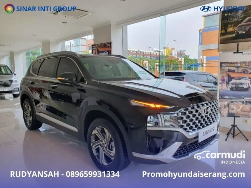Jual Mobil Hyundai Santa Fe 2024 Prime 2.5 di DKI Jakarta Automatic SUV Hitam Rp 525.000.000