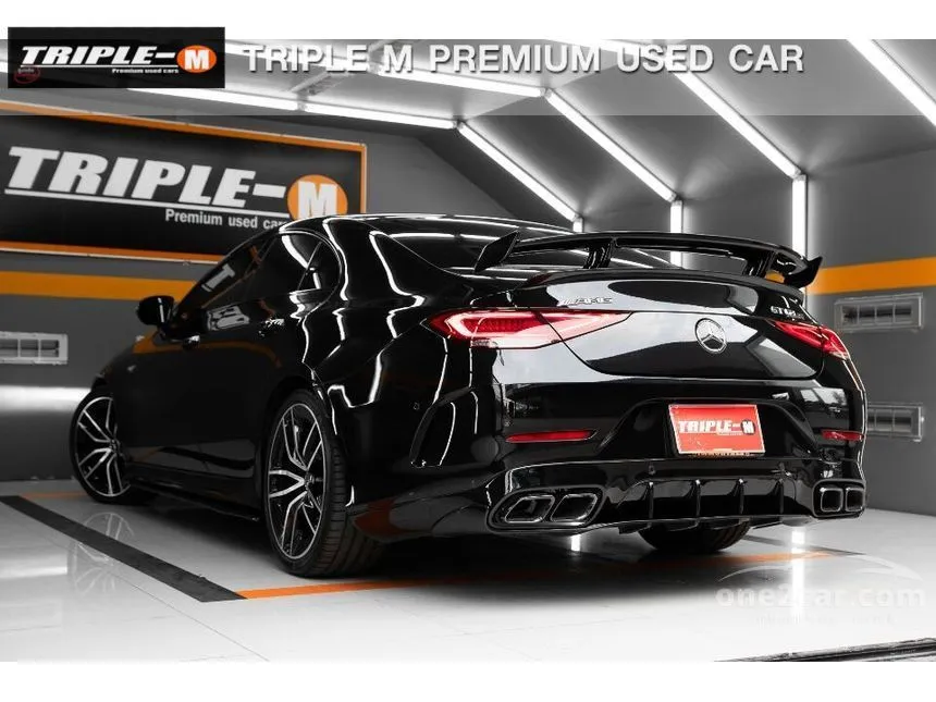 2021 Mercedes-Benz CLS53 AMG 4MATIC+ Sedan