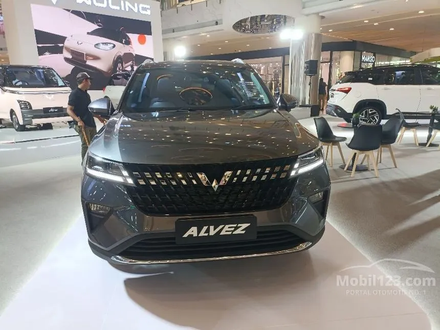 Jual Mobil Wuling Alvez 2024 EX 1.5 di Banten Automatic Wagon Lainnya Rp 286.000.000