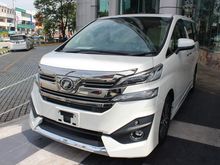 2016 Toyota Vellfire 3.5 VL MPV