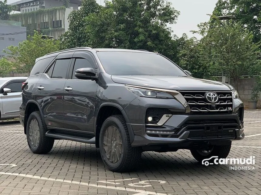 Jual Mobil Toyota Fortuner 2024 GR Sport 2.8 di Banten Automatic SUV Abu