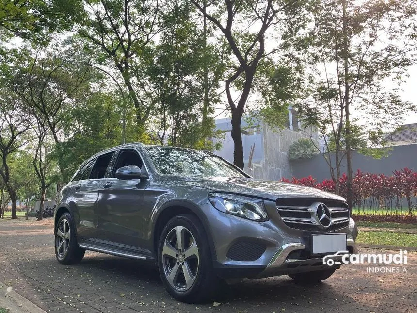 2016 Mercedes-Benz GLC250 Exclusive 4MATIC SUV