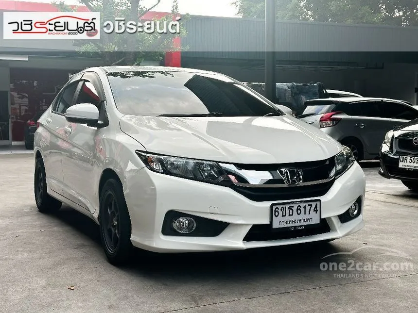 2014 Honda City S Sedan