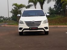 2014 Toyota Kijang Innova 2.5 E MPV Tdp 42 jt sajah