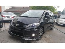 2012 Toyota Estima 2.4 Aeras Modelista, New facelift, 7 seater, 2 power door
