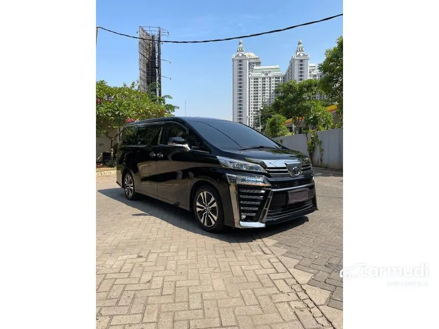 Jual Mobil Toyota Vellfire 2020 G 2.5 di DKI Jakarta Automatic Van Wagon Hitam Rp 1.025.000.000