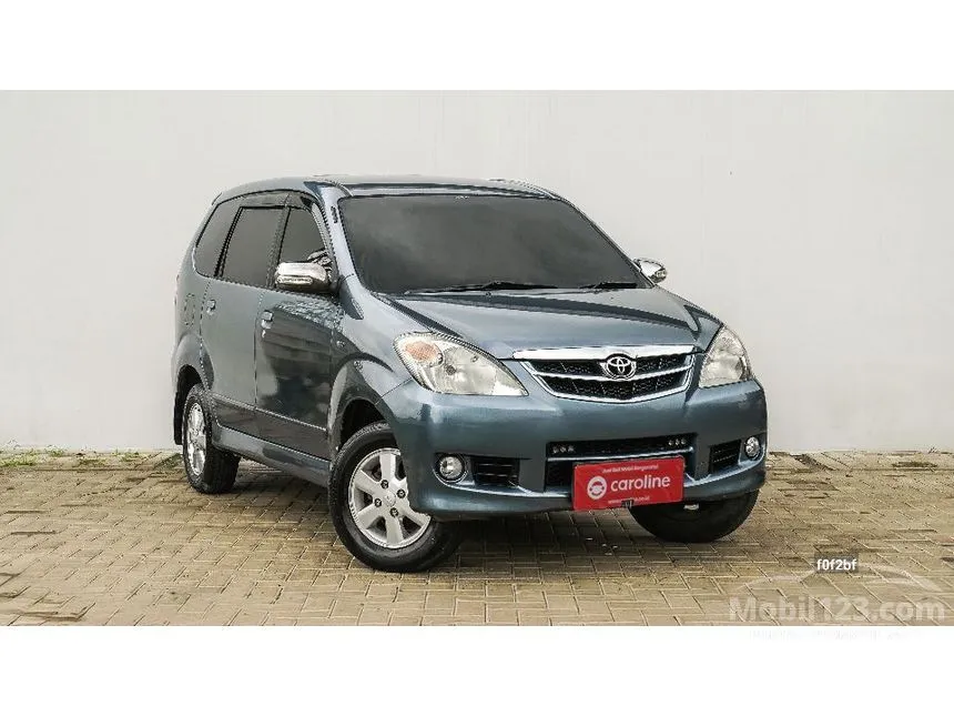 2011 Toyota Avanza G MPV