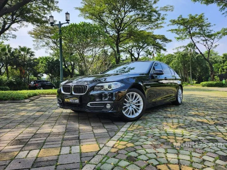 Jual Mobil BMW 528i 2014 Luxury 2.0 di DKI Jakarta Automatic Sedan Hitam Rp 294.000.000