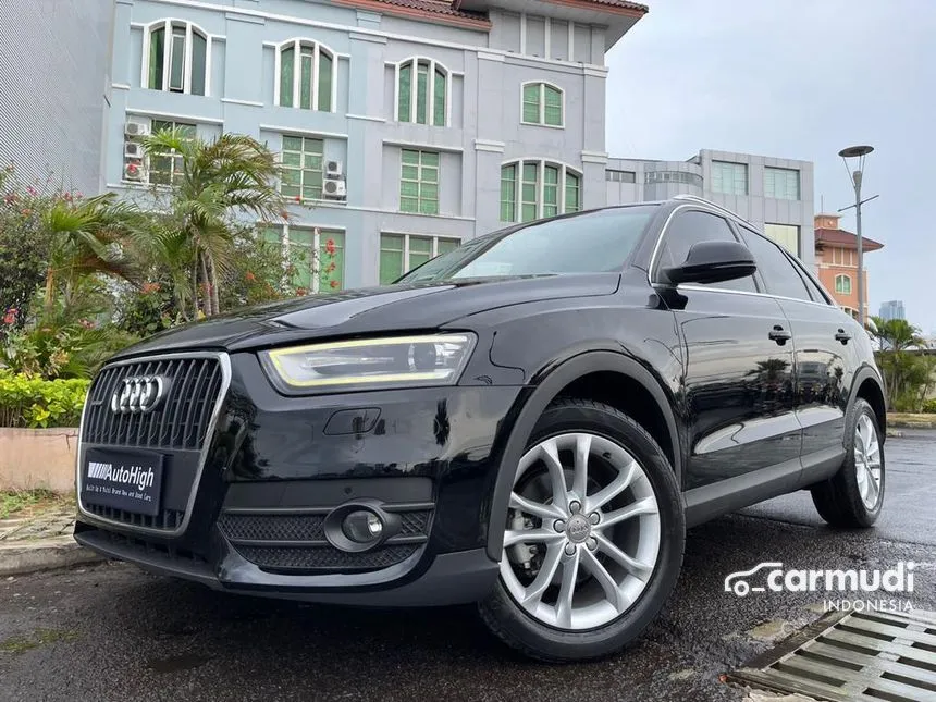 2012 Audi Q3 2.0 TFSI SUV