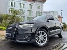 2012 Audi Q3 2.0 2.0 TFSI SUV Nik2012 Facelift Black On Black Panoramic Sunroof Km40rb Record #AUTOHIGH #BEST DEAL