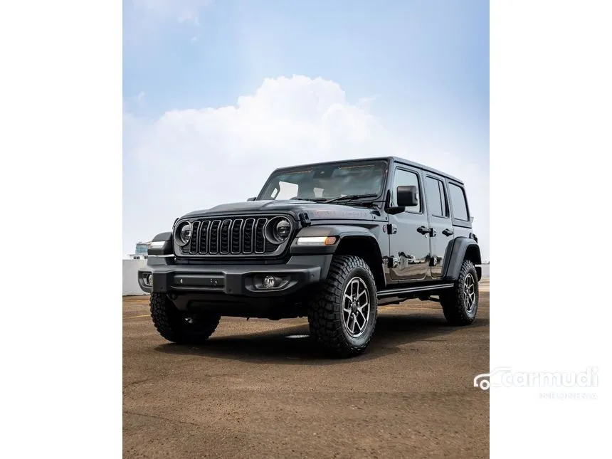 2024 Jeep Wrangler Rubicon Unlimited 4 Door SUV