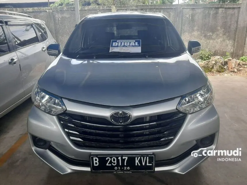 Jual Mobil Toyota Avanza 2017 E 1.3 di Jawa Barat Manual MPV Silver Rp 130.000.000