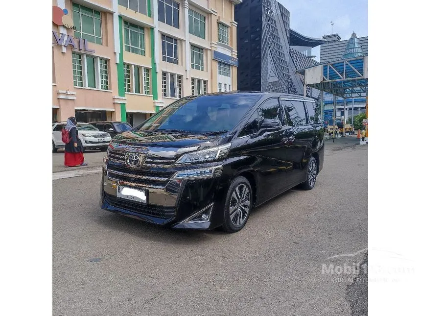 Jual Mobil Toyota Vellfire 2018 G 2.5 di DKI Jakarta Automatic Van Wagon Hitam Rp 758.000.000