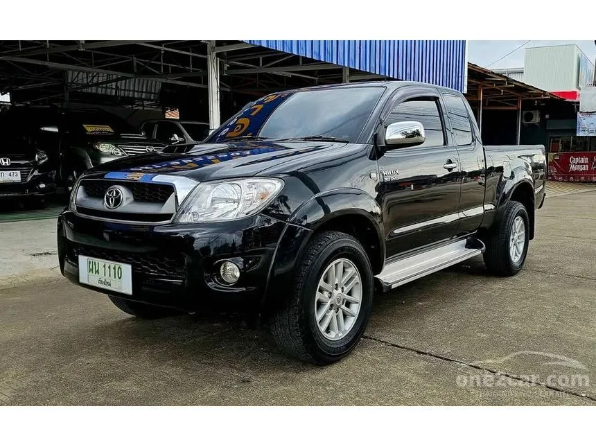 2009 Toyota HILUX VIGO G Double Cab Pickup