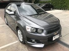 2013 Chevrolet Sonic 1.4 (ปี 12-15) LTZ Sedan AT