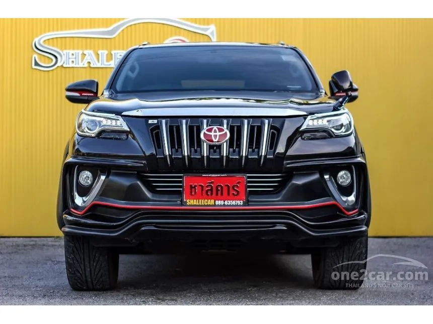 2016 Toyota Fortuner V SUV
