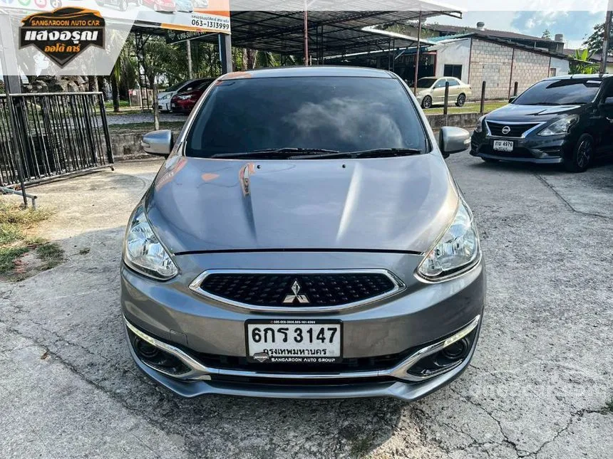 2017 Mitsubishi MIRAGE GLX Hatchback