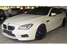 2013 BMW M6 4.4 Coupe CARBON TOP SURROUND CAM VACUUM DOOR PUSH START KEYLESS CARBON INTERIOR SPORT PLUS FULL SPEC