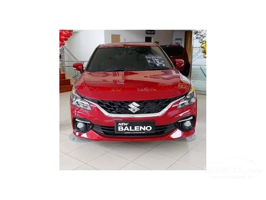 Jual Mobil Suzuki Baleno 2024 1.5 di Jawa Barat Automatic Hatchback Merah Rp 232.035.000