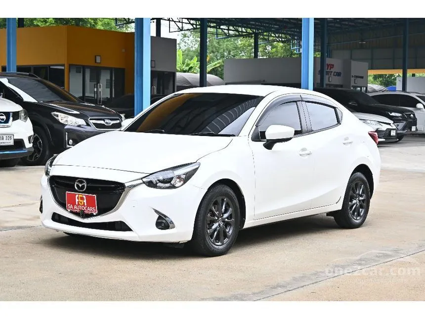 2019 Mazda 2 High Connect Sedan