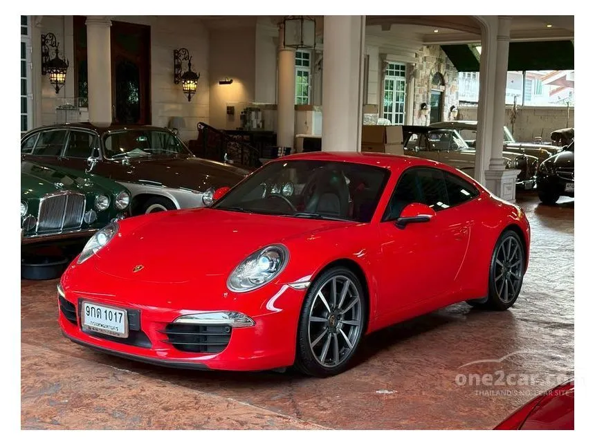 2017 Porsche 911 Carrera Coupe