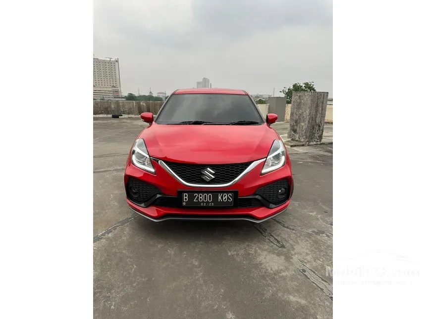 Jual Mobil Suzuki Baleno 2019 1.4 di Jawa Barat Automatic Hatchback Merah Rp 163.000.000