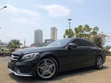 MERCEDES BENZ C300 AMG 2018 CKD FULL BLACK ON BLACK TDP 175JT