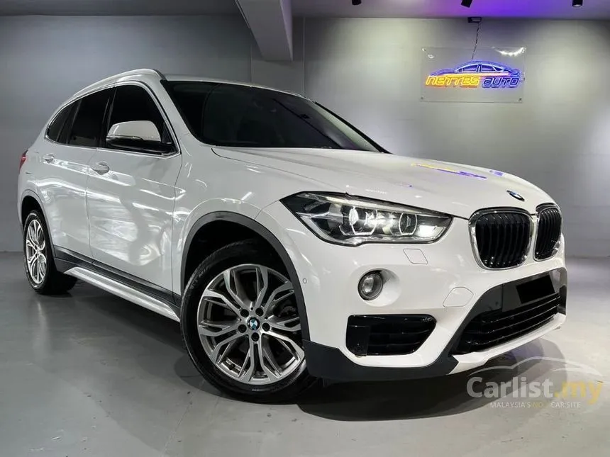 2019 BMW X1 sDrive20i Sport Line SUV