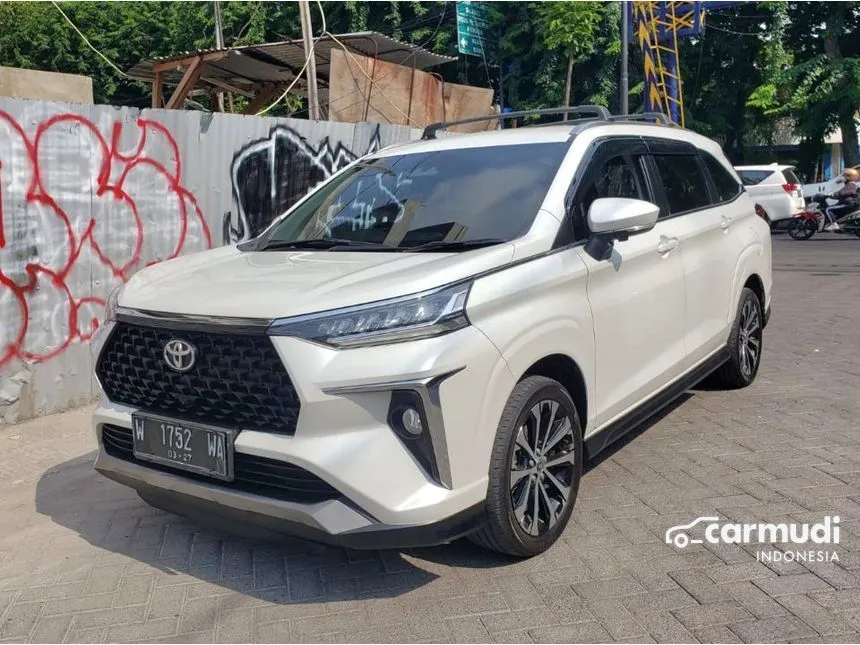 2022 Toyota Veloz Q TSS Wagon