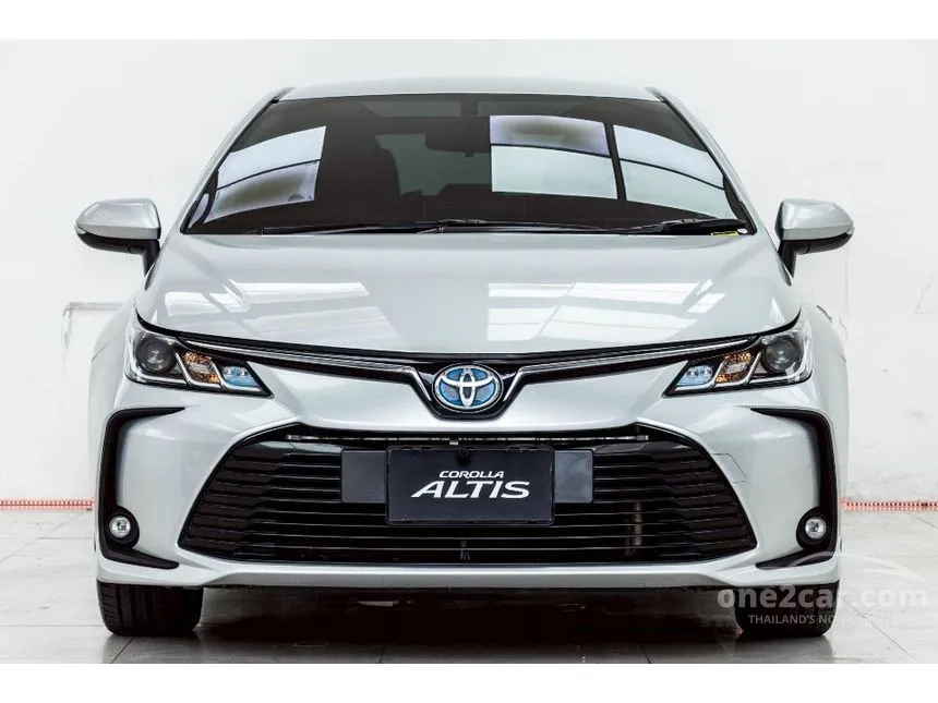 2021 Toyota Corolla Altis Hybrid Smart Sedan