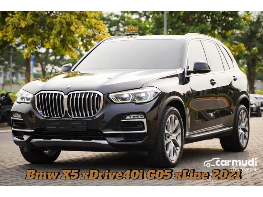 2021 BMW X5 xDrive40i xLine SUV