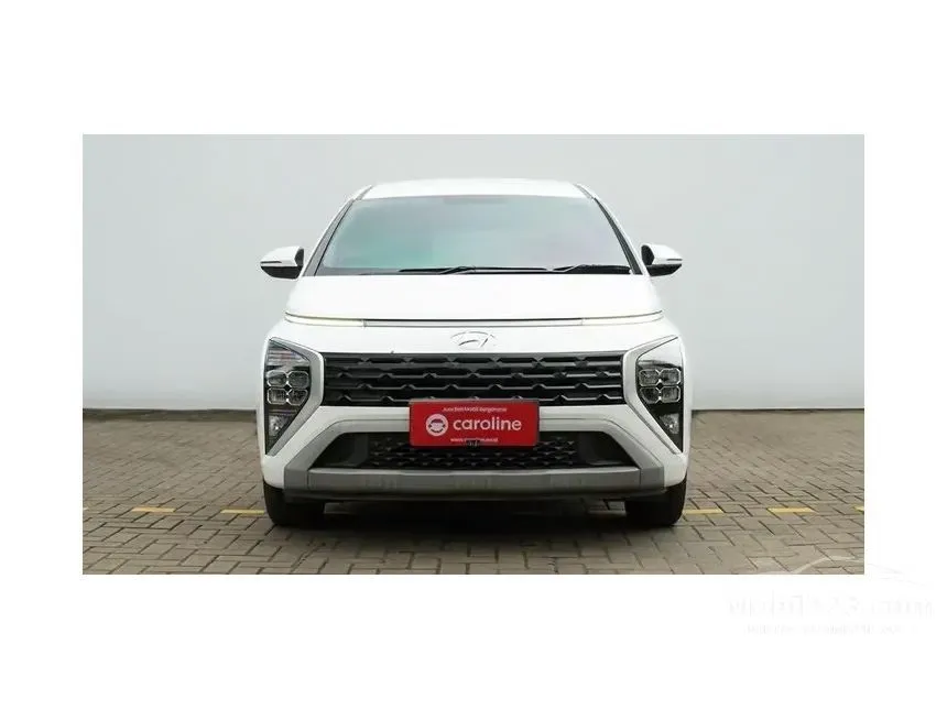 Jual Mobil Hyundai Stargazer 2022 Style 1.5 di Jawa Barat Automatic Wagon Putih Rp 225.000.000