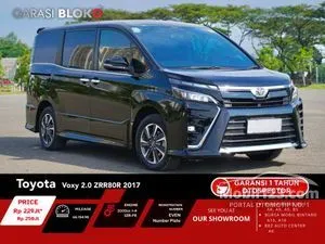 2017 Toyota Voxy 2.0 MPV