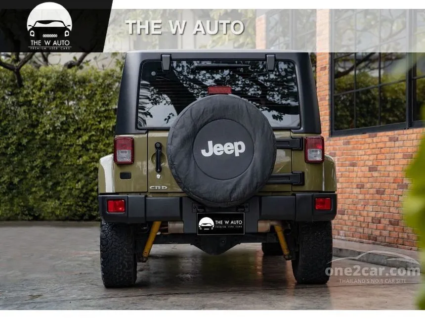 2014 Jeep Wrangler Unlimited CRD Wagon